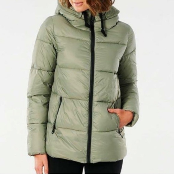🔥🔥RIP CURL - ANTI-SERIES INSULATED PUFFER JACKET🔥🔥 - Picture 7 of 14